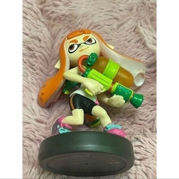 Nintendo splatoon amiibo figure - Picture 5 of 7